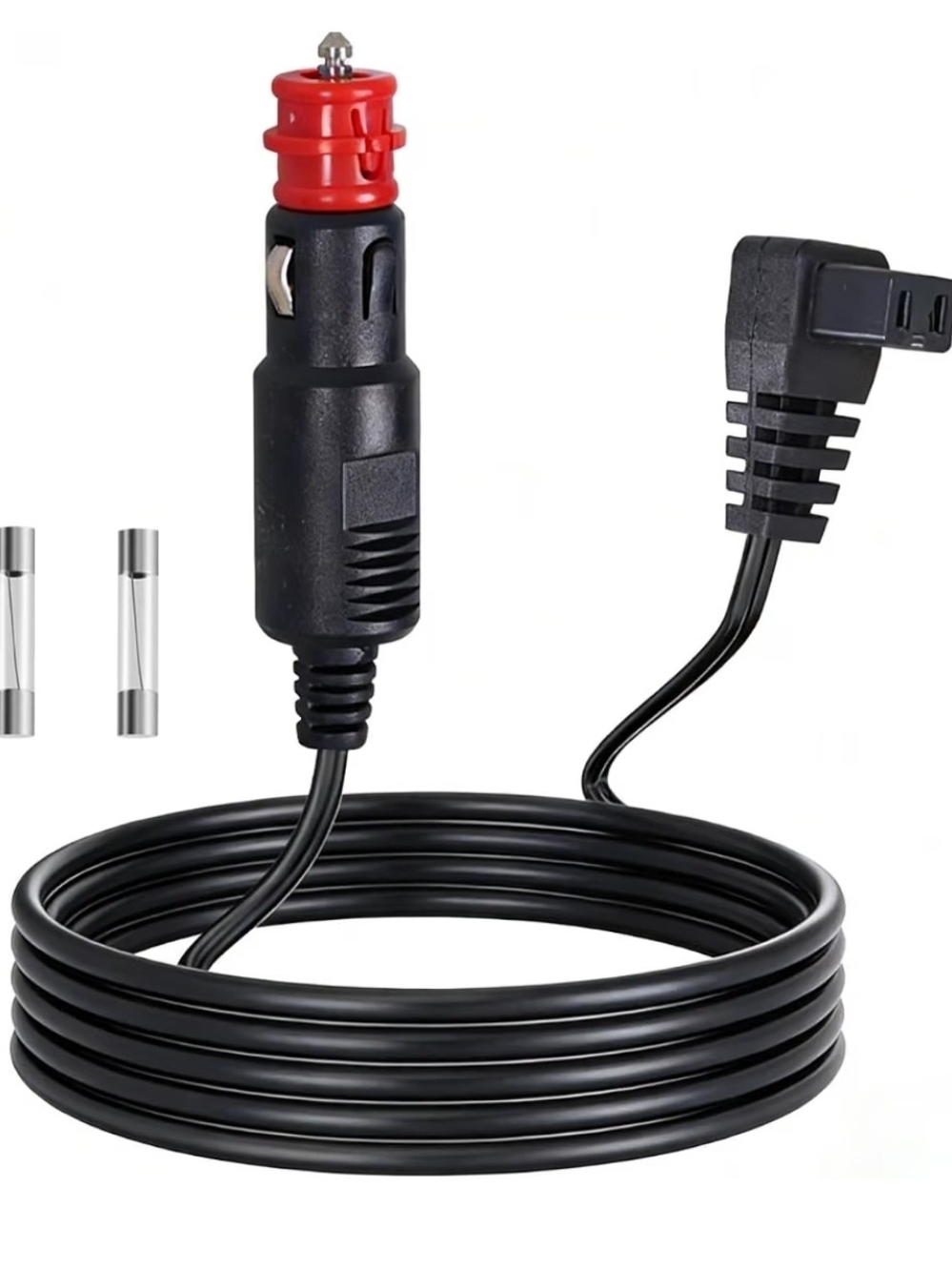 DC 12V Car Refrigerator Power Cord for Replacing 12V/24V Portable Fridge